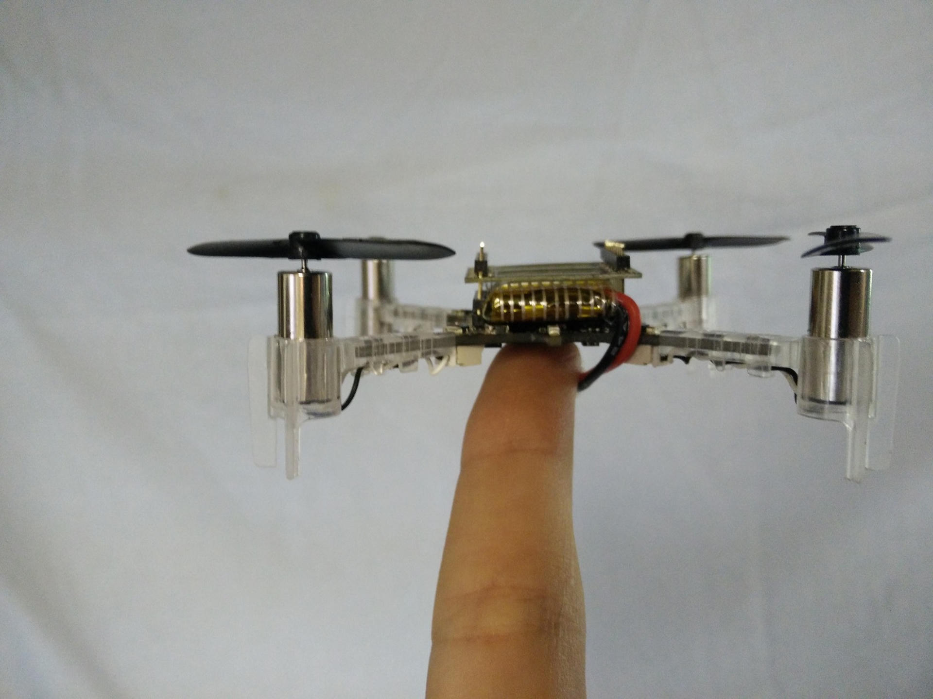 Center of Gravity for a Quad