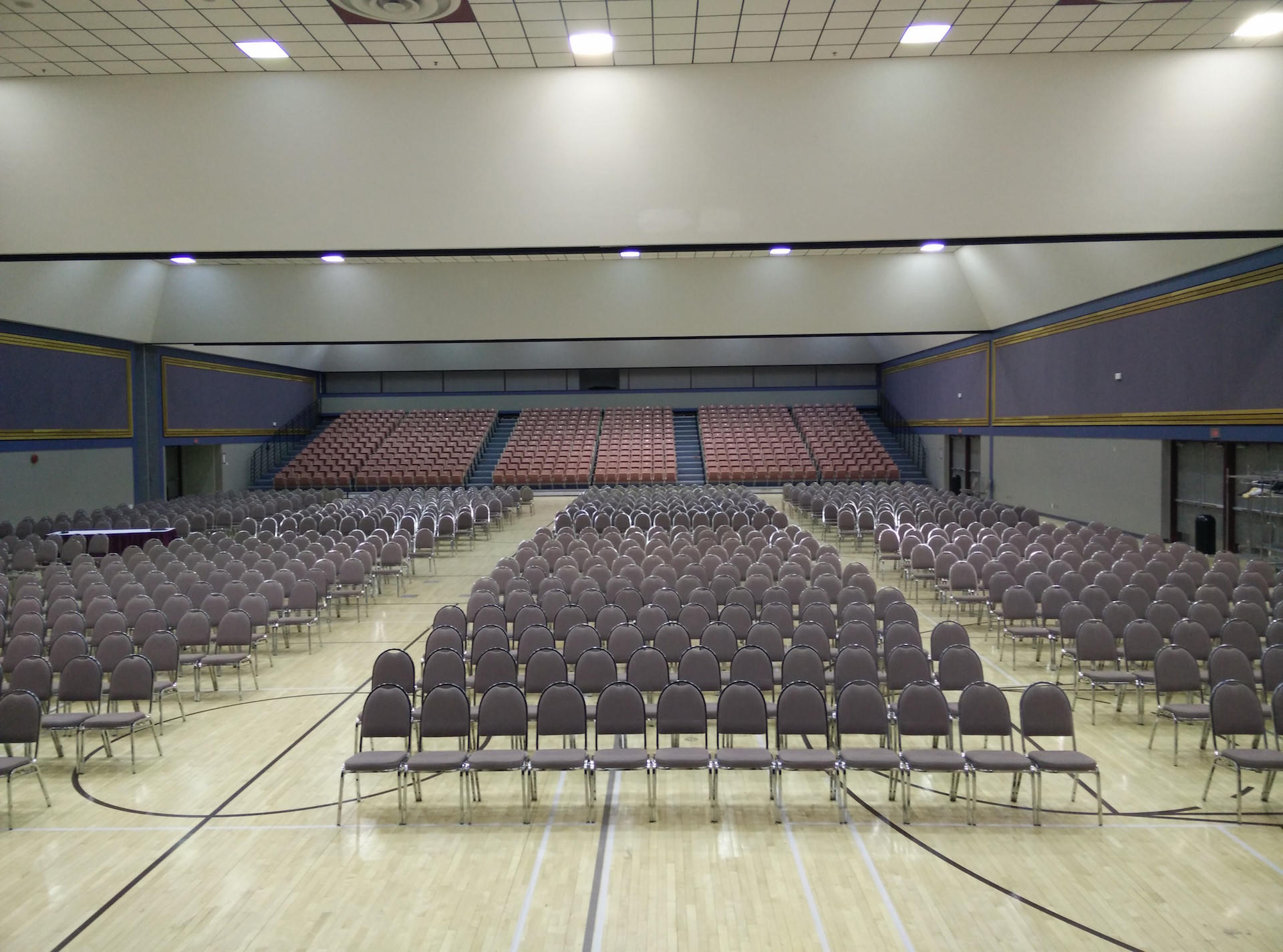 Civic Centre... Empty