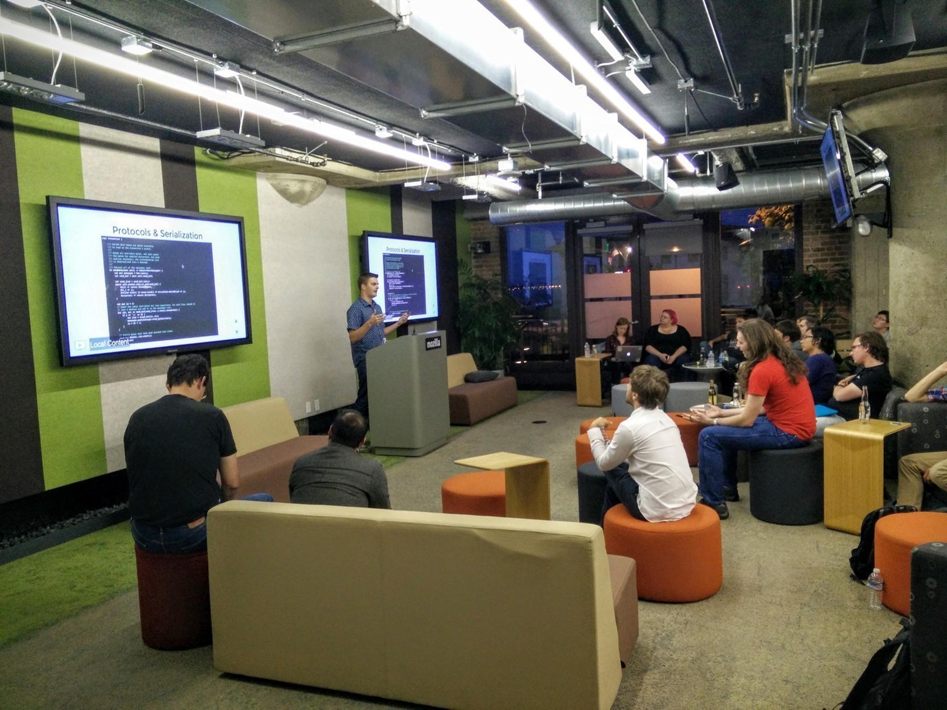 Dan (dcb) is an exceptional presenter.