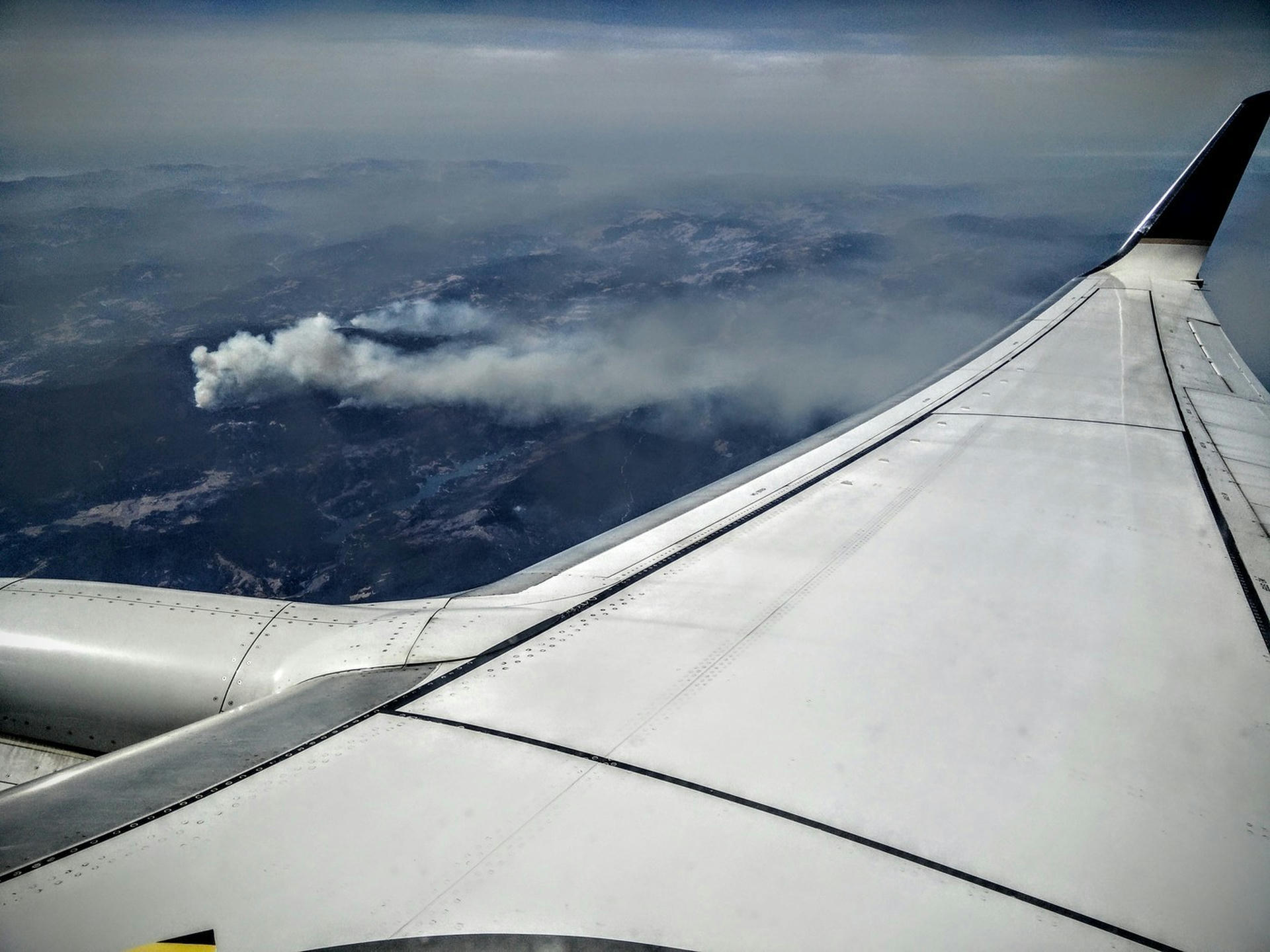 A fire in California. The west is burning this year, and it's only going to get worse.