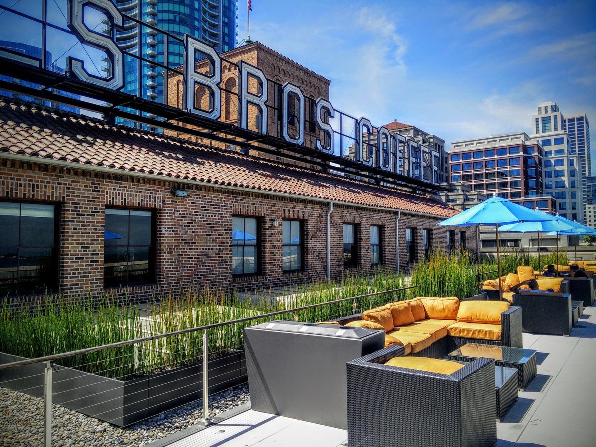 Top Floor of Mozilla HQ