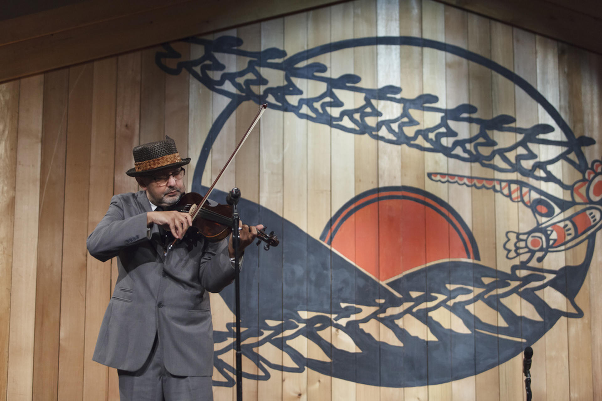 During the ceremony I had the opportunity to see my dear friend Swil Kanim play.