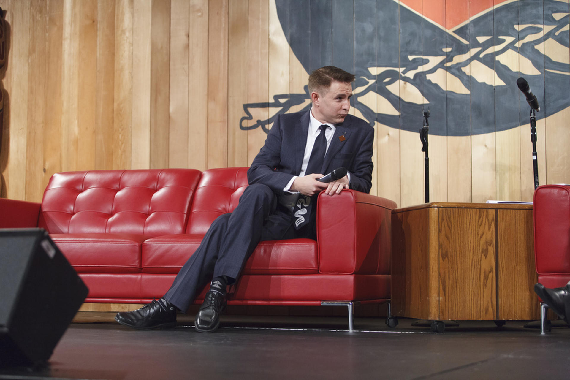 We also had some lovely guests, and then we had Paul. He is our amazing outgoing ED.