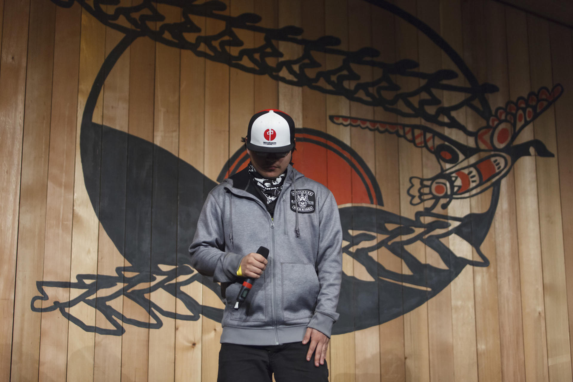 That night there was the talent show. I was very happy to see my friend Sam performing again. Last year he performed for his first time and this year he did even better! I was so proud of all the performers!