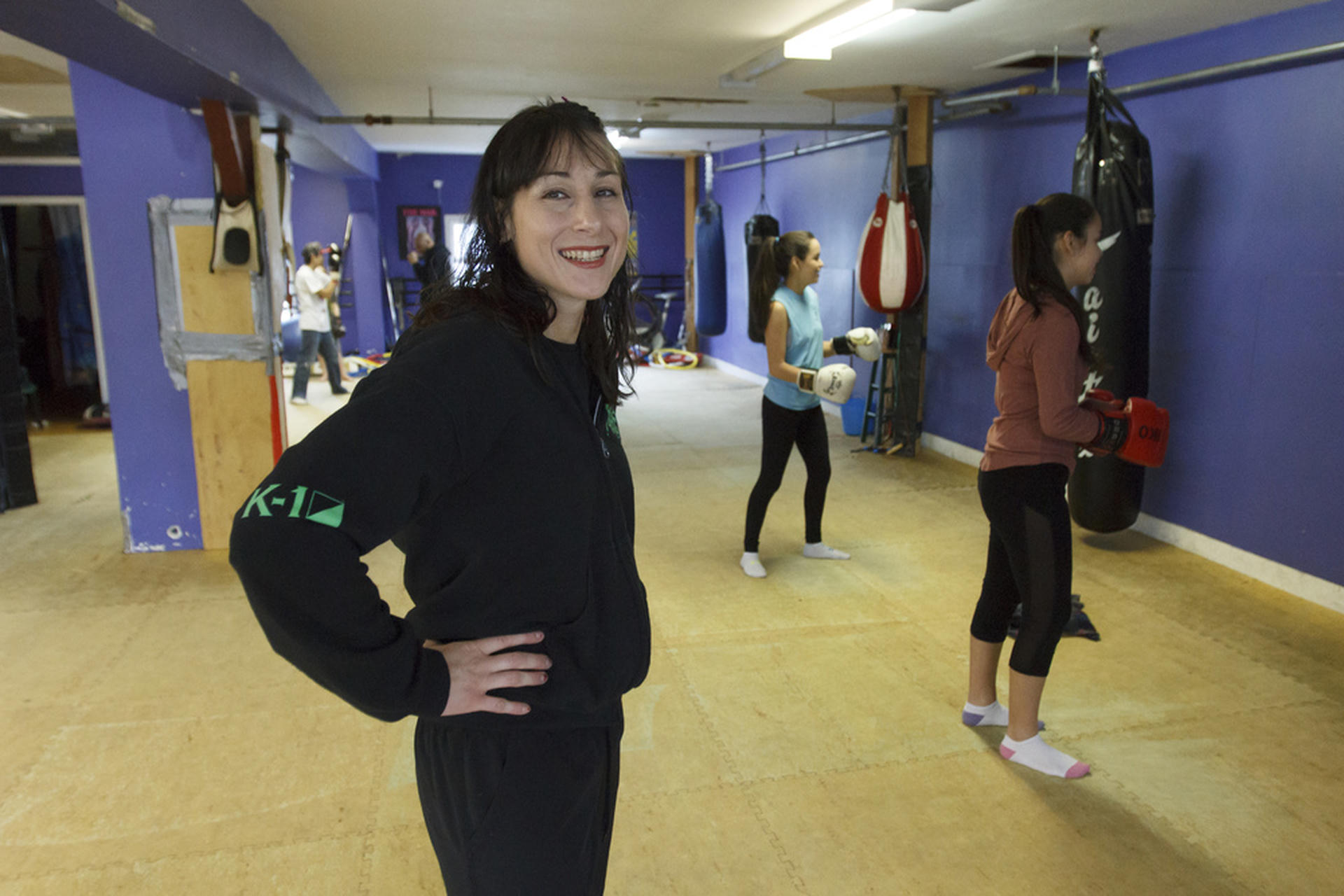 This day had more workshops, including things like kickboxing and rock climbing. Wild!