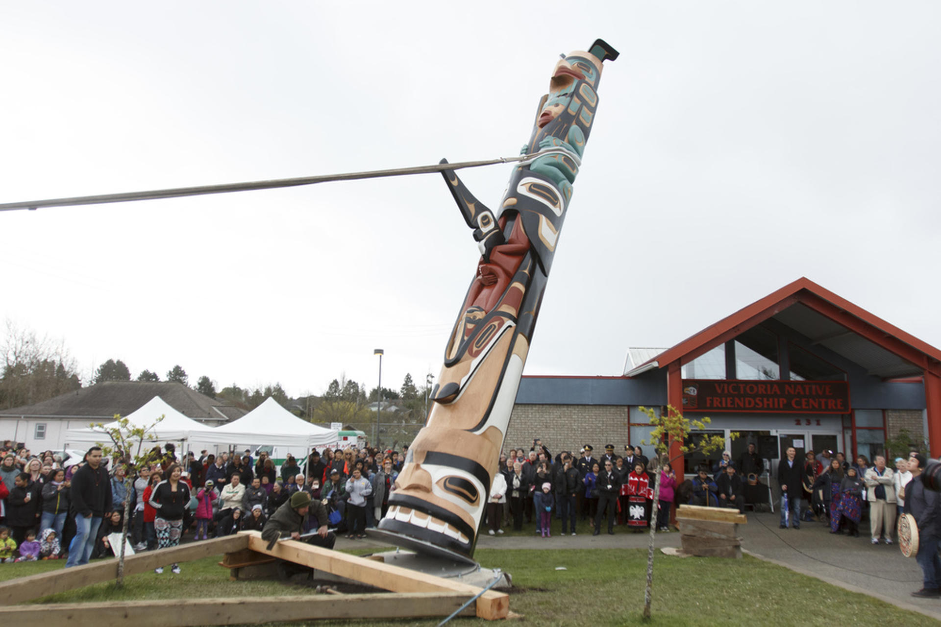 It was a very beautiful day which finished a beautiful week.