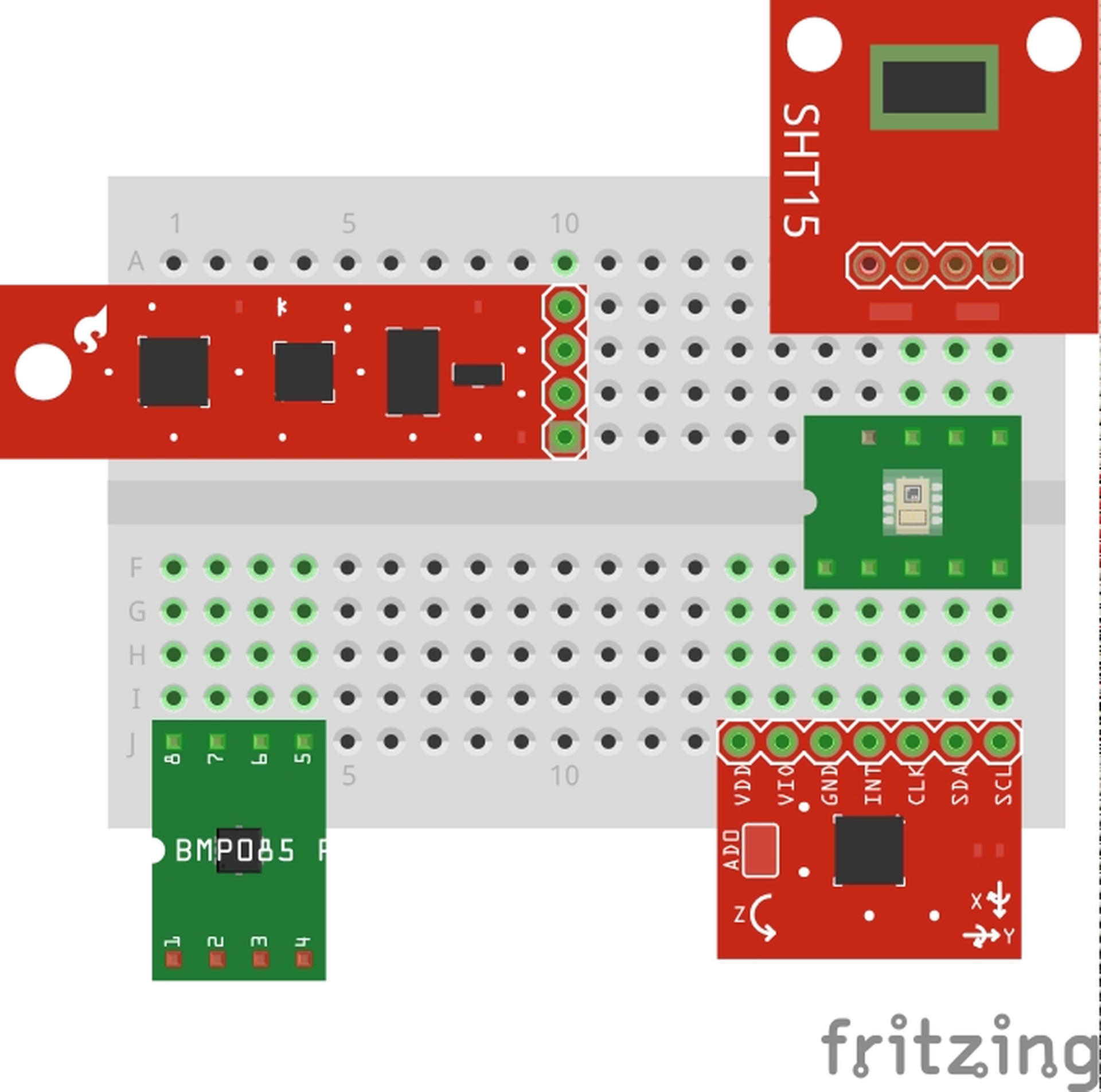 I2C Sensors