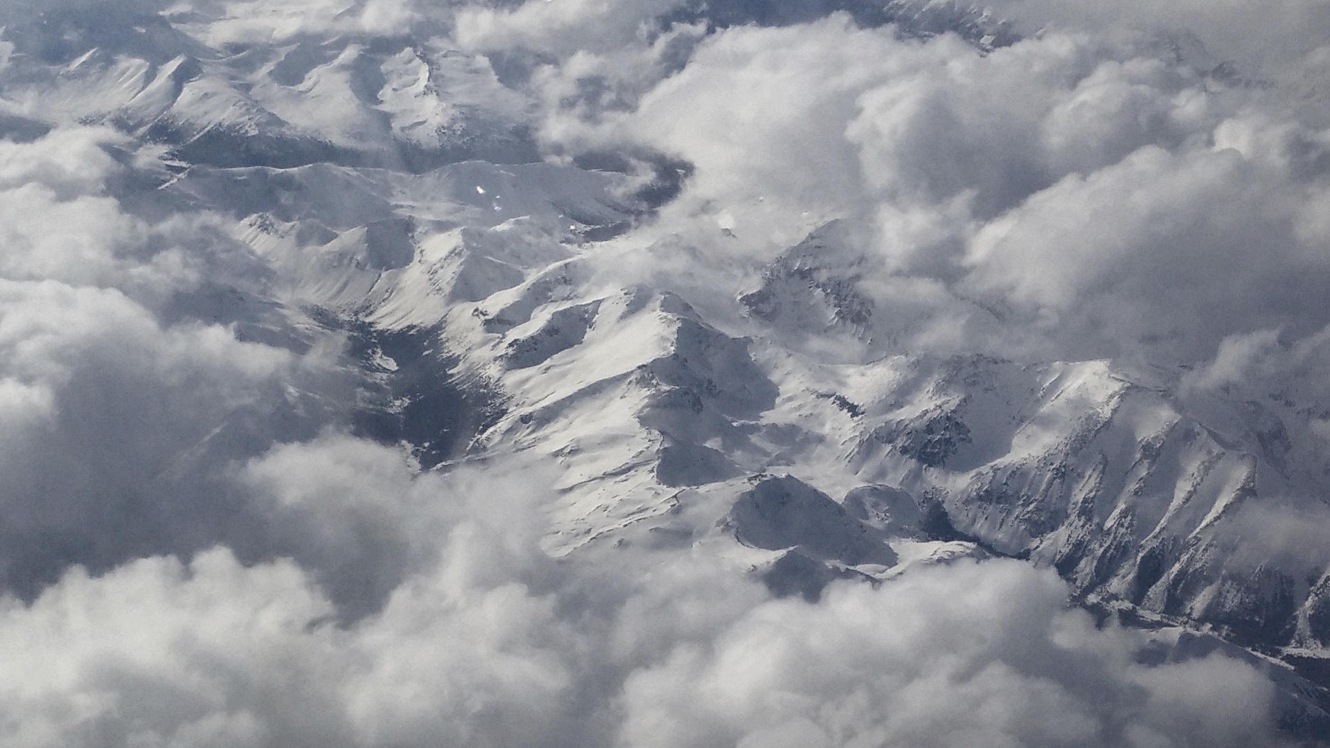 Some Gorgeous Mountains