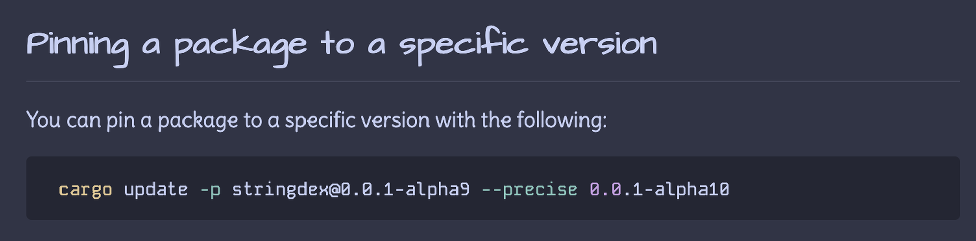 A styled block from Obsidian Publish.