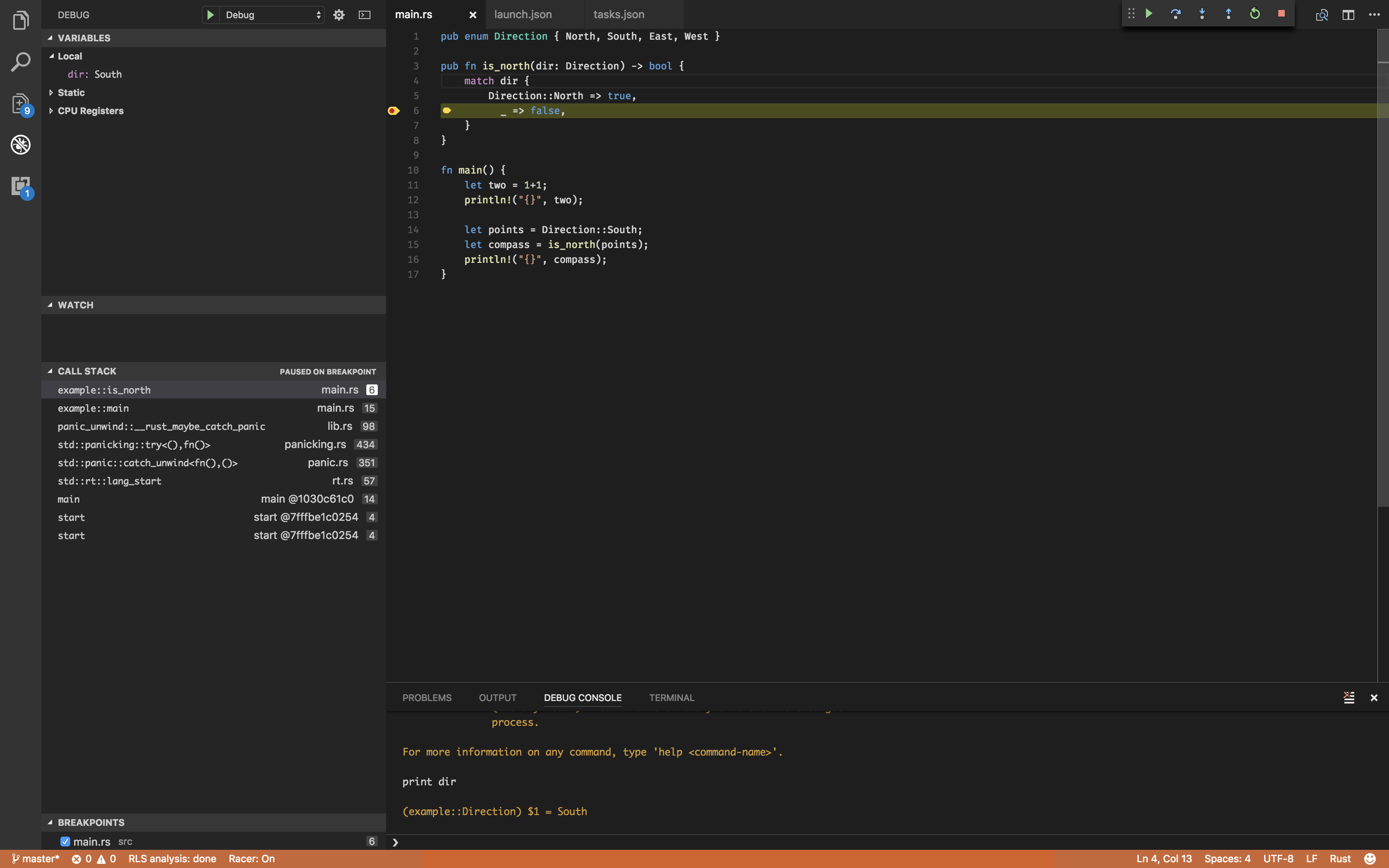 Setting up a Rust Development Environment