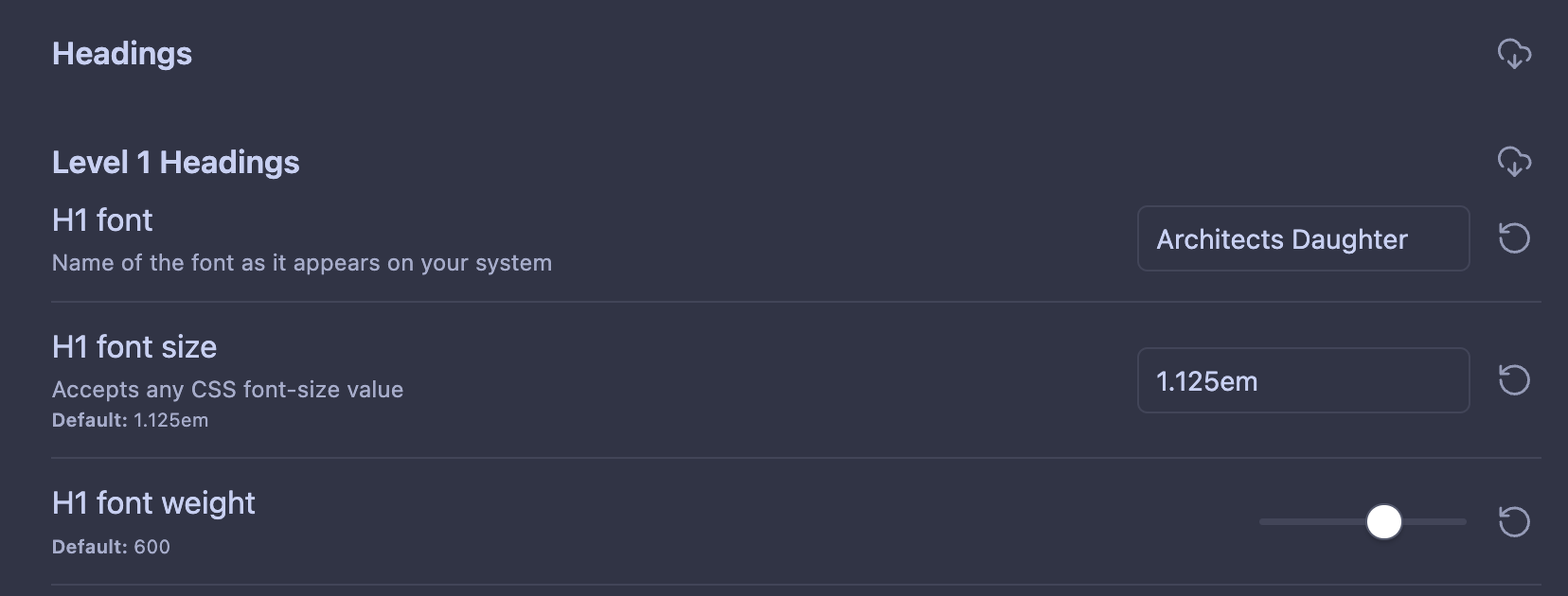 Custom fonts in Obsidian